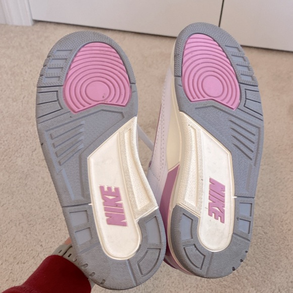 Air Jordan 2/3 Orchid Sneakers Trainers Shoes Low-top Women's FZ4122-105 Size 7 - Picture 10 of 12